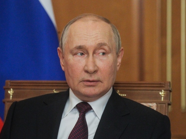 Путин: ракетоносцам "Александр III" и "Красноярск" нет равных