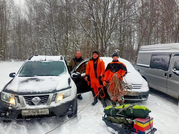 На водоеме Подмосковья под лед провалился еще один рыбак