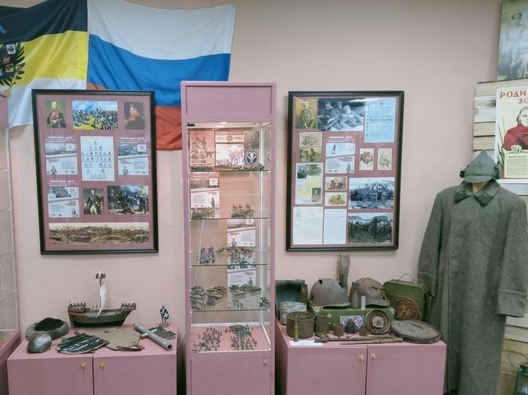 Музей боевой славы откроется в школе №3 Вологды