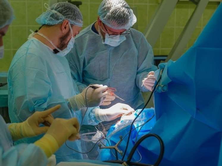 Сетку из пищевода пациента извлекли врачи в Видном