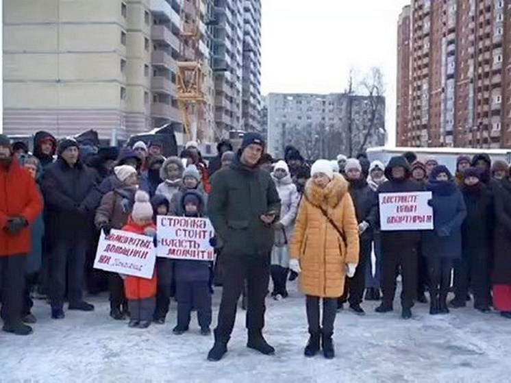Обманутые владимирские дольщики с Северной обратились к Путину
