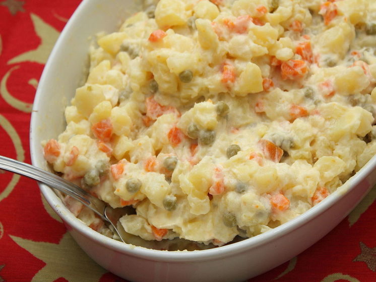 Рецепт полезного оливье раскрыли жителям Подмосковья