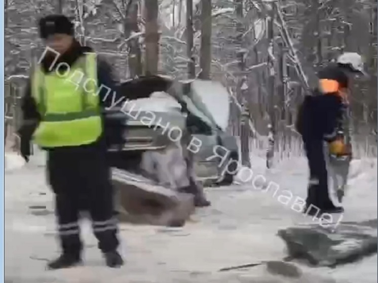 В Заволжском районе Ярославля произошла смертельная авария