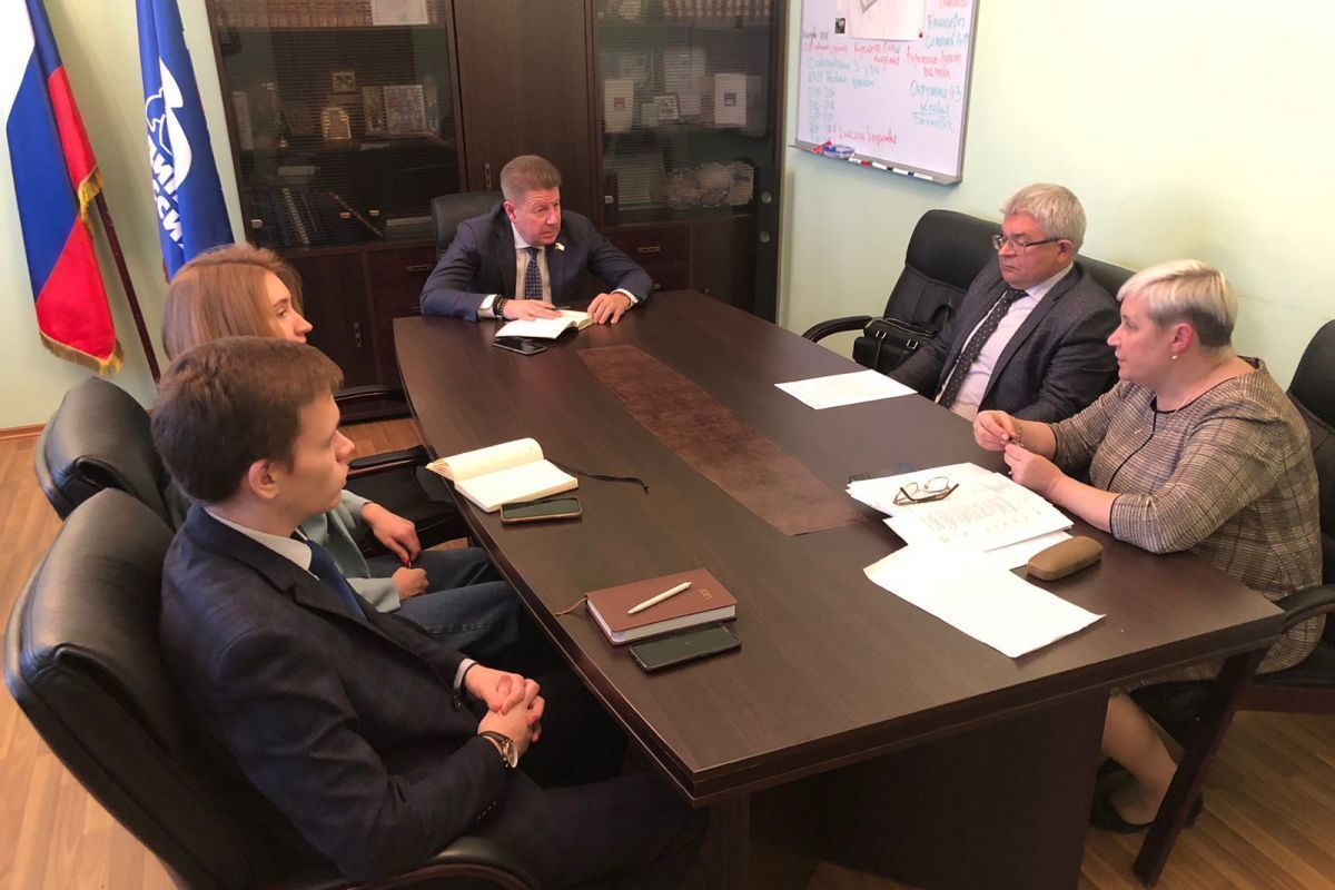 Алексей Ситников провел рабочее совещание по участию региона в федеральном проекте «Профессионалитет»