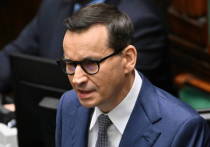 Правительству премьер-министра Польши Матеуша Моравецкого сейм (нижняя палата парламента) вынес вотум недоверия