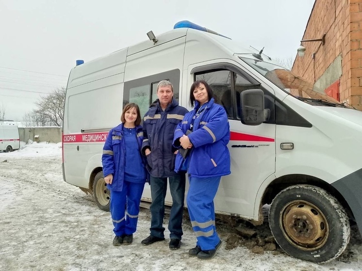 Нижегородские фельдшеры приняли роды в машине скорой помощи