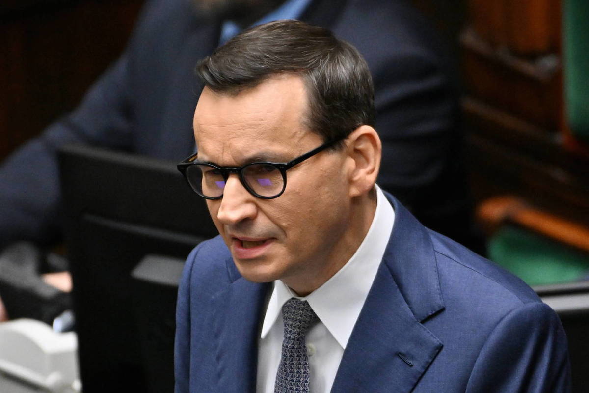 The Polish Sejm passed a vote of no confidence in Prime Minister Morawiecki