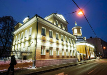 Храмовый комплекс в Басманном районе Москвы удалось обеспечить архитектурно-художественной подсветкой