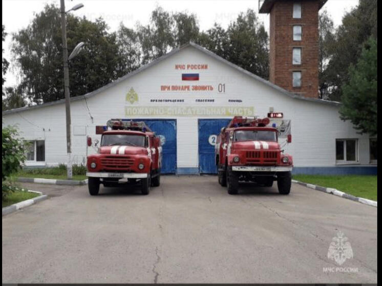 В Ельнинском районе произошел пожар в жилом доме