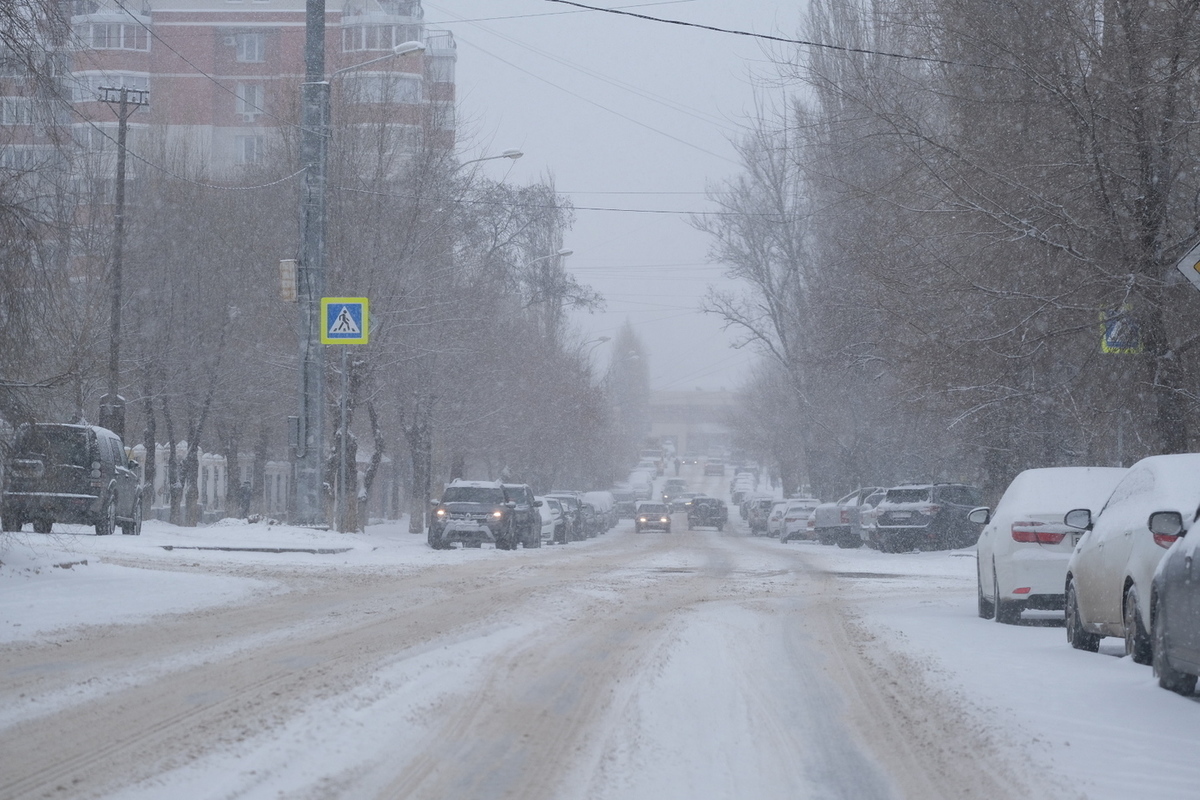 Синоптик Шувалов рассказал, когда в Волгоград придет настоящий снег
