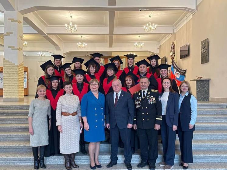 ДонНТУ выпустил группу заочников, обучающихся дистанционно