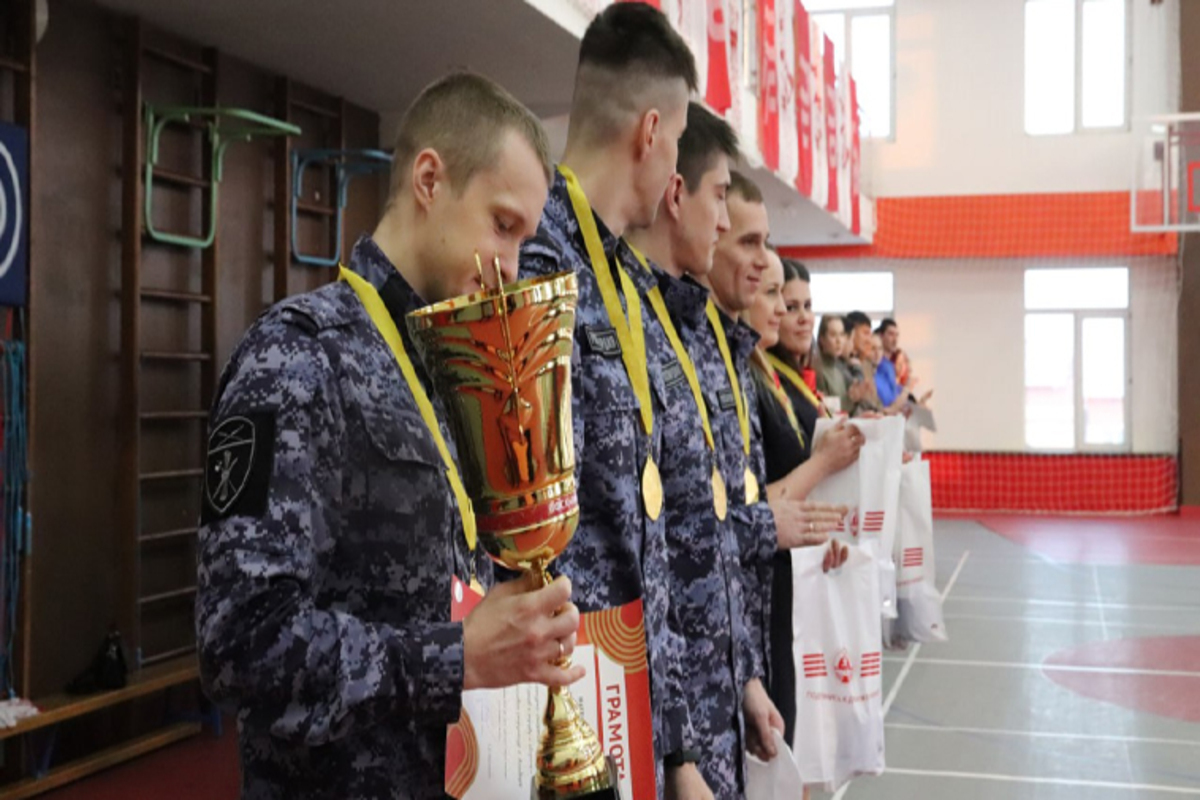 Chukotka National Guardsmen became three-time winners of the GTO festival