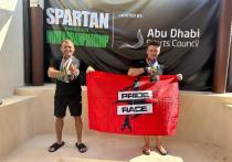 Сахалинский спортсмен Виктор Усов стал бронзовым призером чемпионата мира по гонкам с препятствиями Spartan World Championship в Абу-Даби
