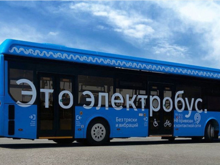 В Красноярске запустят электробусы по новому маршруту уже в феврале