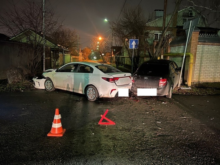 Водитель в Пятигорске поломал кисть из-за 61-летнего лихача