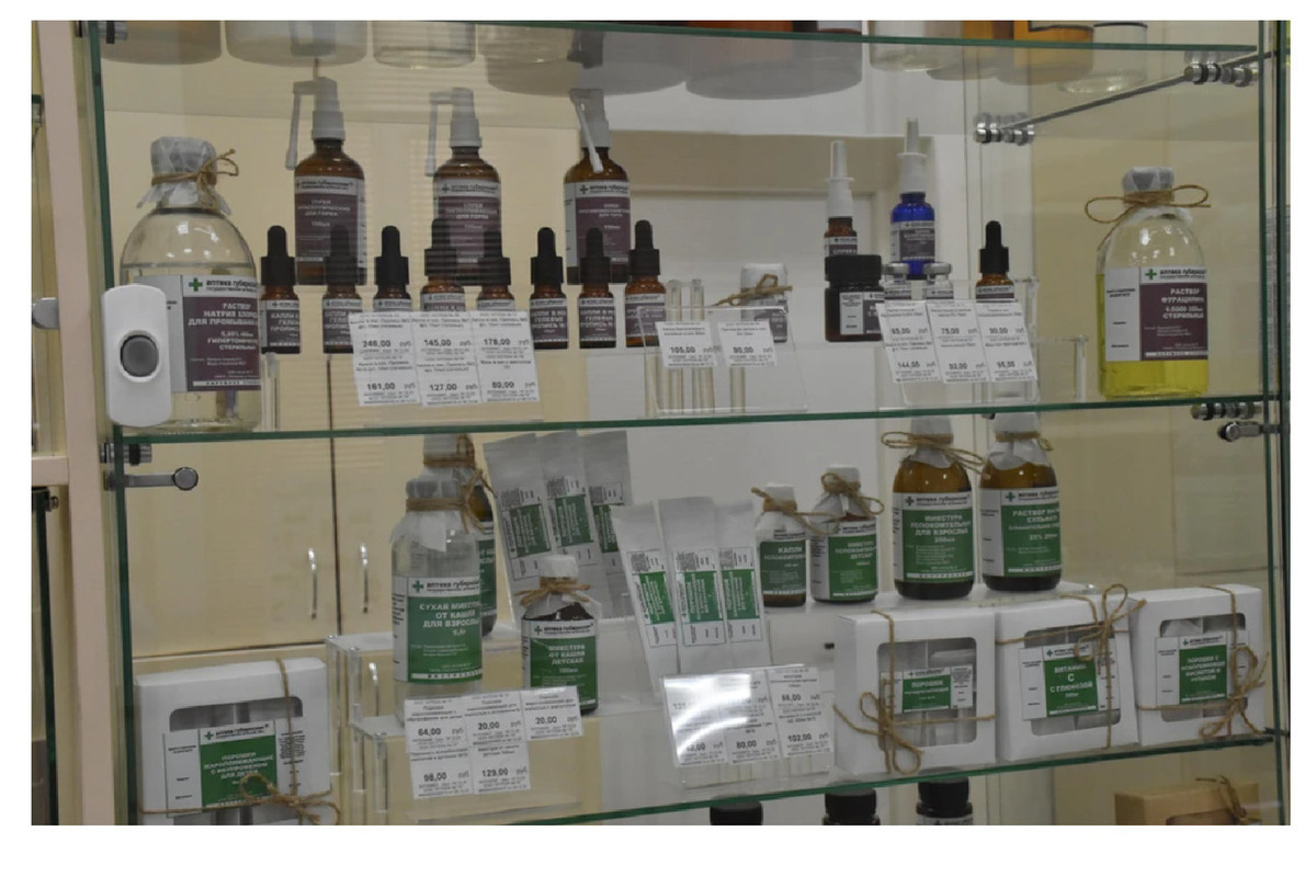 В костромской аптечной сети появилось новое оборудование по выпуску лекарств