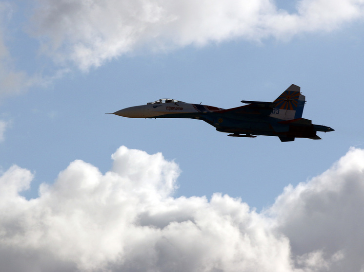 Пилот Су-35 рассказал, как истребители ВСУ ведут себя в небе