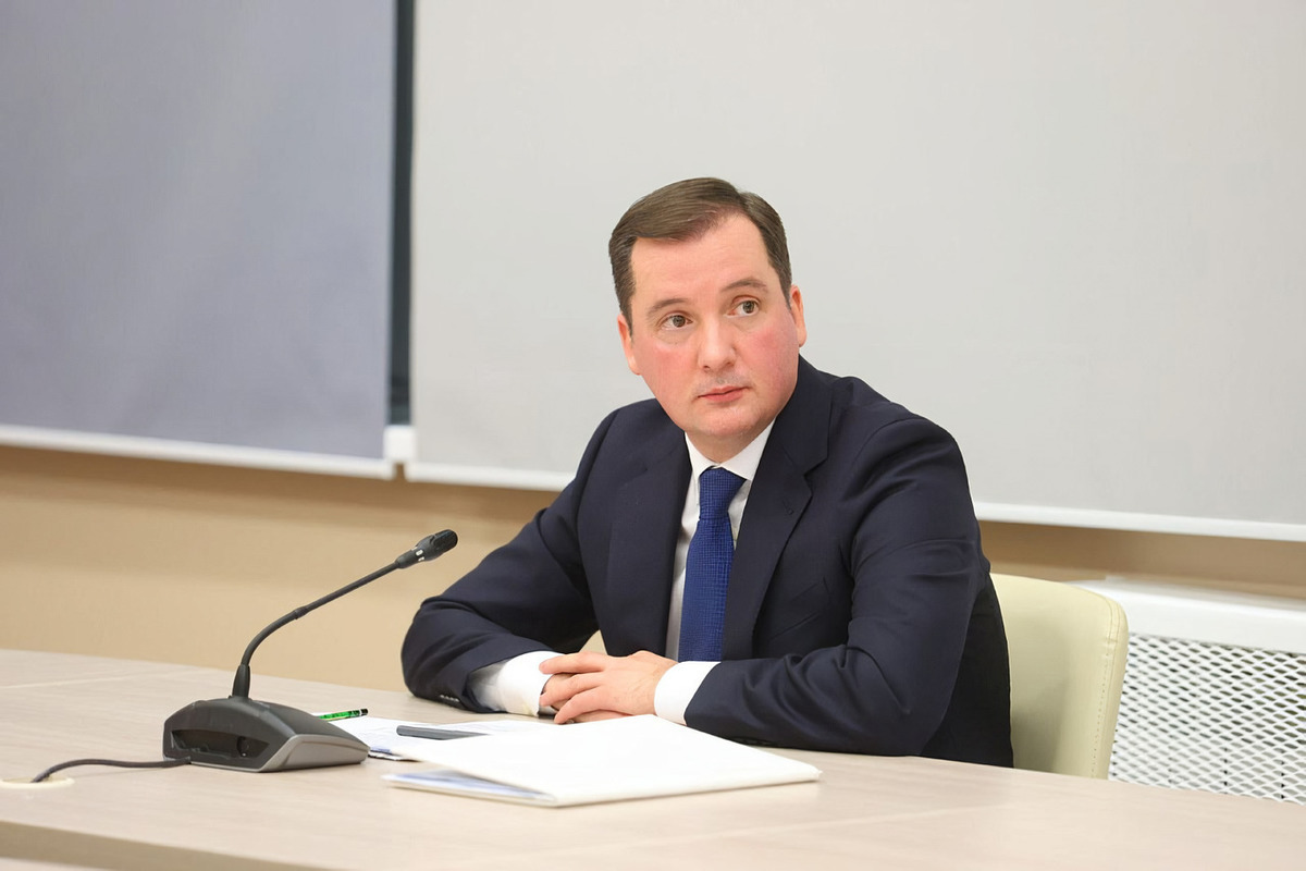 Глава Поморья предложил Владимиру Путину включить проект строительства глубоководного порта Архангельск в план развития Севморпути
