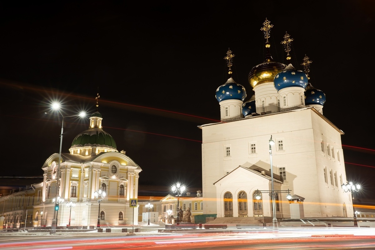 Покровские вечера тверь 2024. Вечерняя Тверь