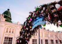 В Омске из-за сильных морозов открытие пространства "Зимний Любинский" перенесли на 23 декабря