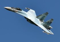 Для уничтожения украинских истребителей и систем противовоздушной обороны (ПВО) успешно применяются российские военные самолеты Су-35