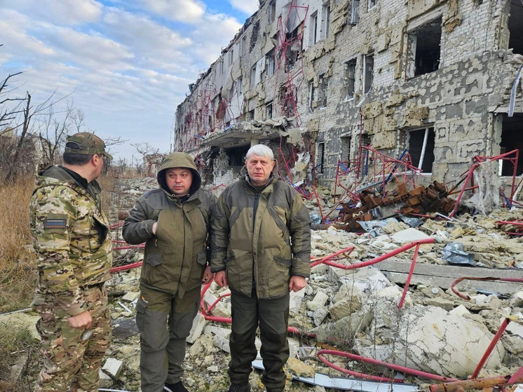 Депутаты из Тейкова доставили гуманитарную помощь для военнослужащих СВО