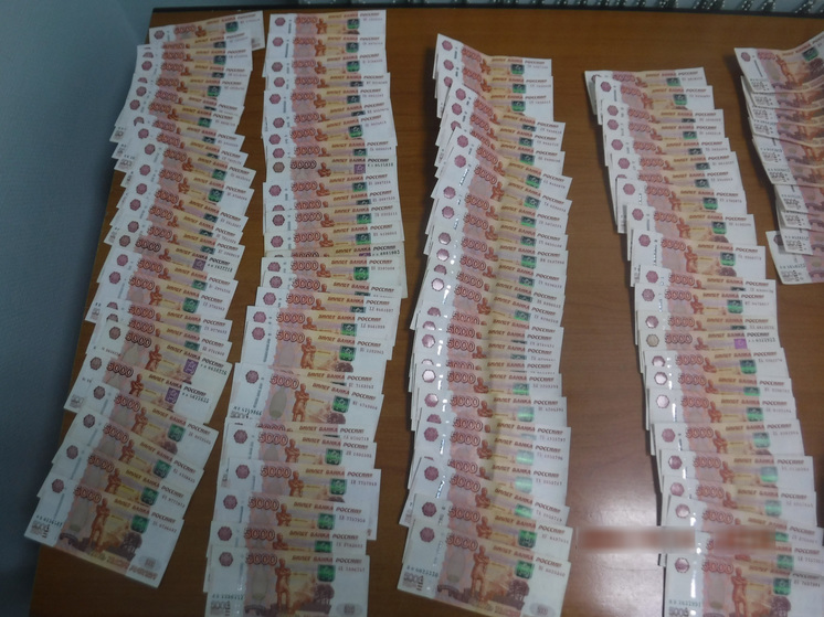 Более 1 млн незаконных денег пытались ввезти в Тюмень из Сургута