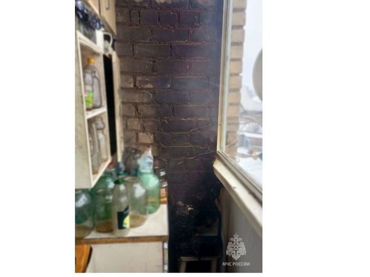 Подробности пожара в Демидовской пятиэтажке