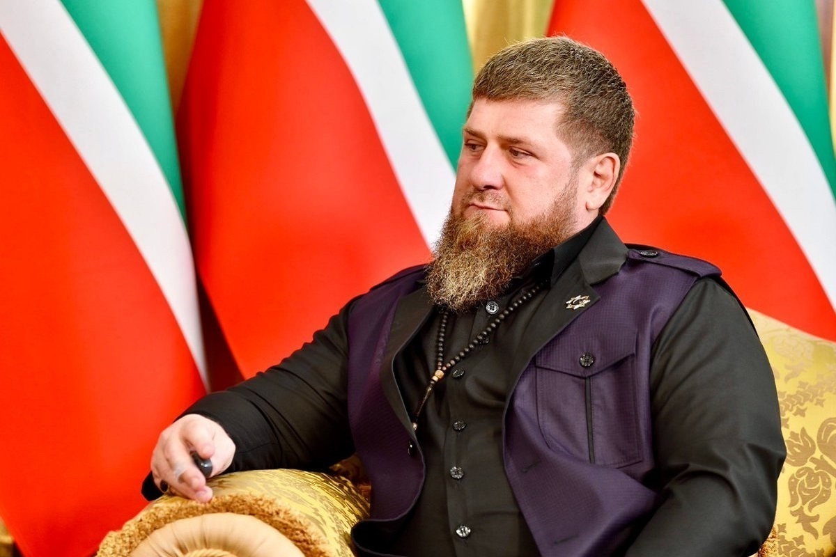 Кадыров показал кадры уничтожения двух бойцов ВСУ в районе Клещеевки