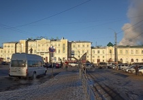 Привокзальную площадь в Оренбурге приведут в порядок
