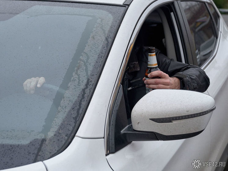 Новокузнецк лидировал по числу пьяных водителей в Кузбассе