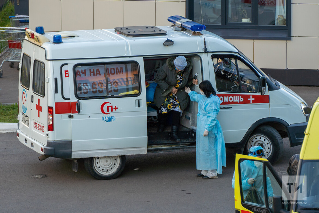 К врачам в Казани за неделю обратились с обморожениями 59 человек