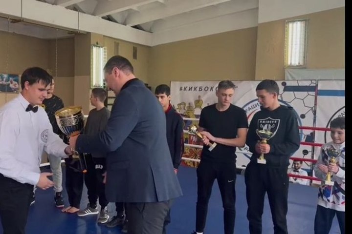 The Zaporozhye Region Kickboxing Cup took place in Melitopol