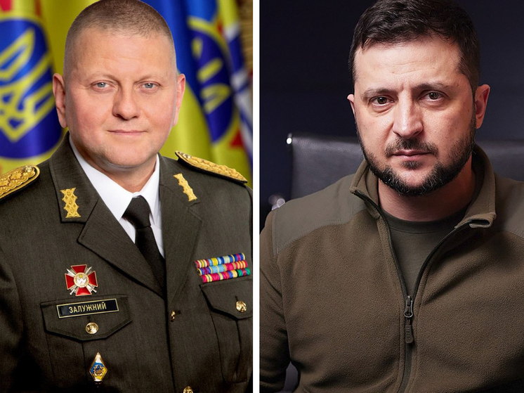 Zelensky in a private conversation revealed the fate of the commander-in-chief of the Armed Forces of Ukraine Zaluzhny