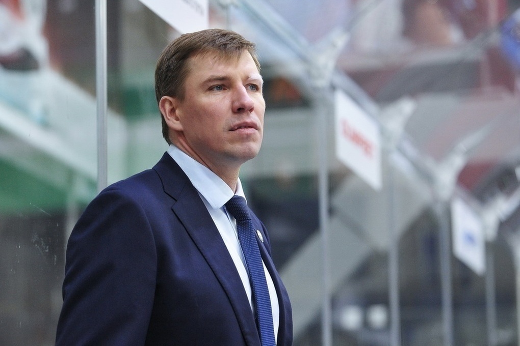 Head coach of HC "Ryazan-VDV" Artyom Sedunov left his post