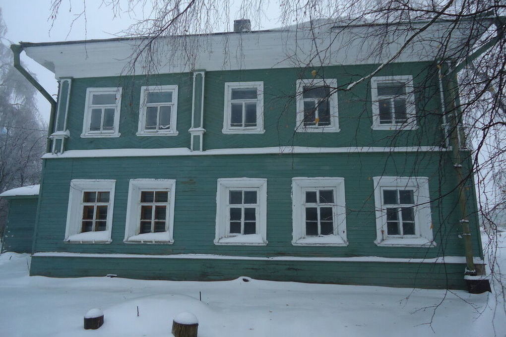 В Ярославской области отремонтируют школу, построенную поэтом Николаем Некрасовым