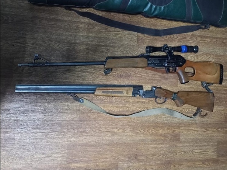Сотрудники ФСБ изъяли две единицы огнестрельного оружия в Забайкалье