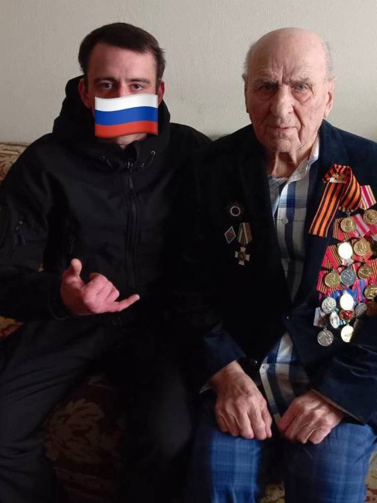 Два ветерана: в Томской области фронтовик дождался приезда правнука из зоны СВО