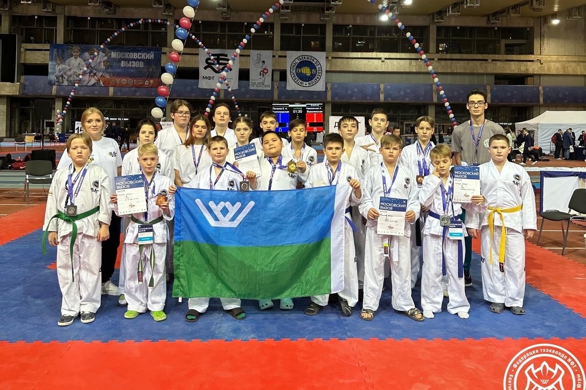 Young athletes brought 14 medals from international taekwondo competitions