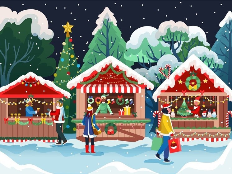 Власти в Карелии раздают мастерам бесплатные места на Рождественской ярмарке