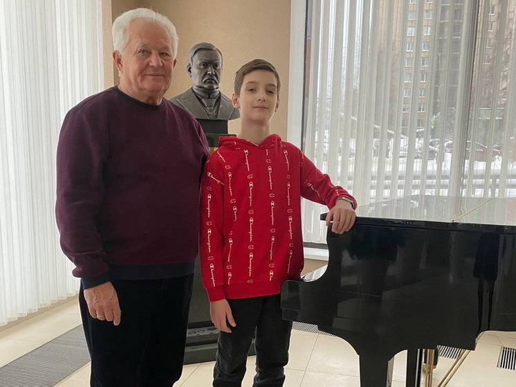 Юный курский пианист стал лауреатом международного конкурса имени Шопена