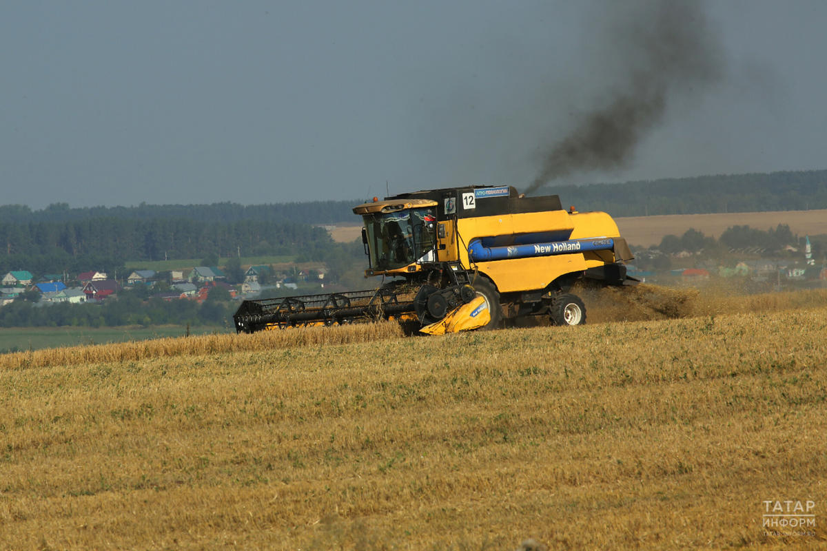 За год сельхозпроизводители Татарстана обновили техники почти на 11 миллиардов