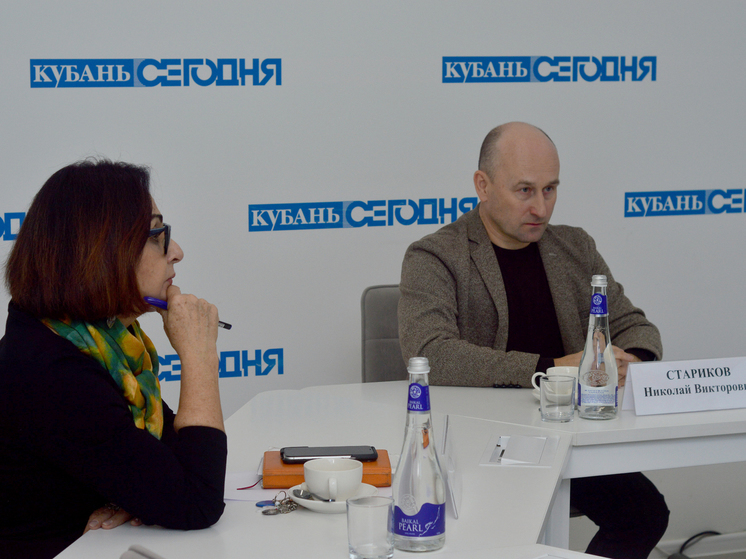 В нашей редакции прошла встреча с писателем Николаем Стариковым