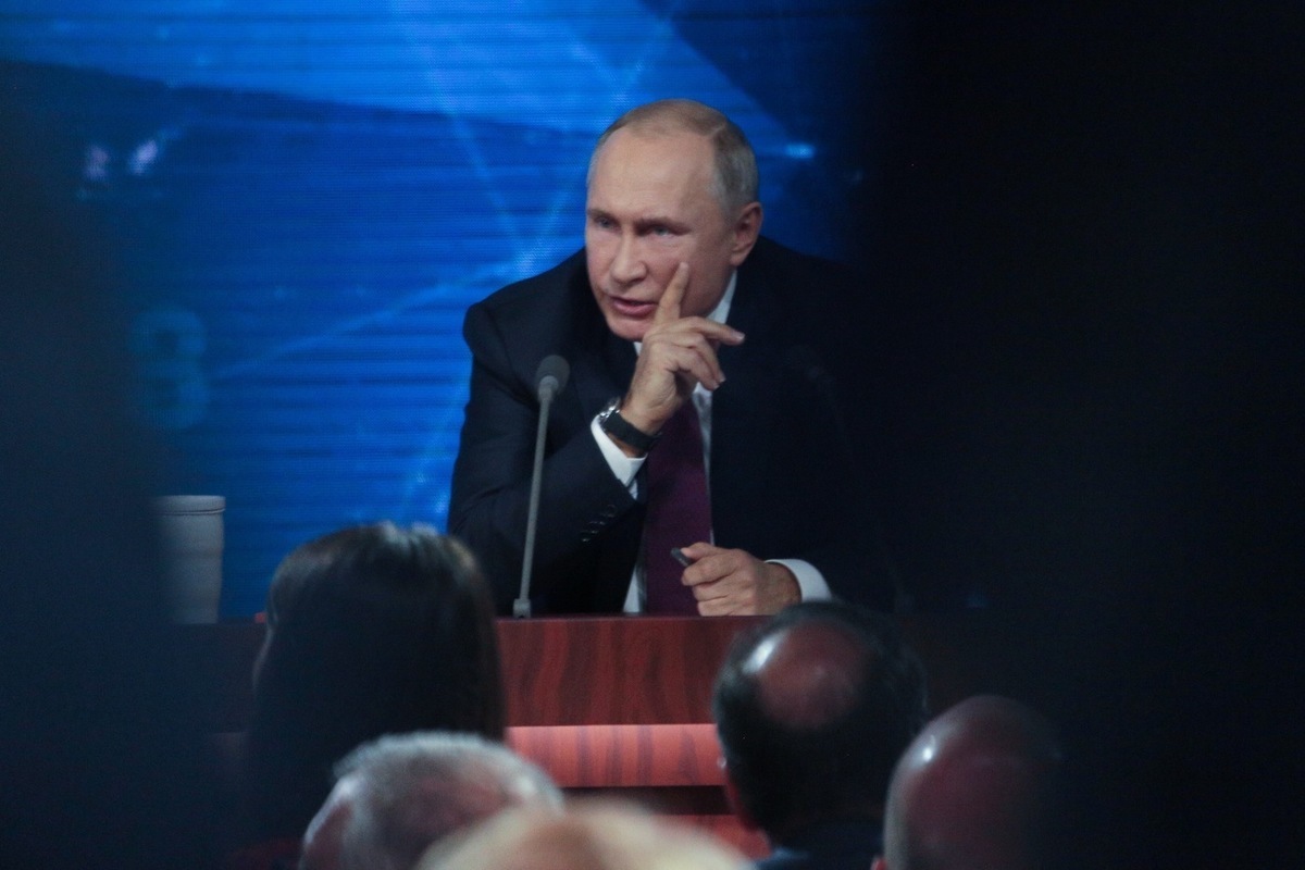 Встреча с журналистами и юбилей: как пройдет прямая линия с Путиным 14 декабря
