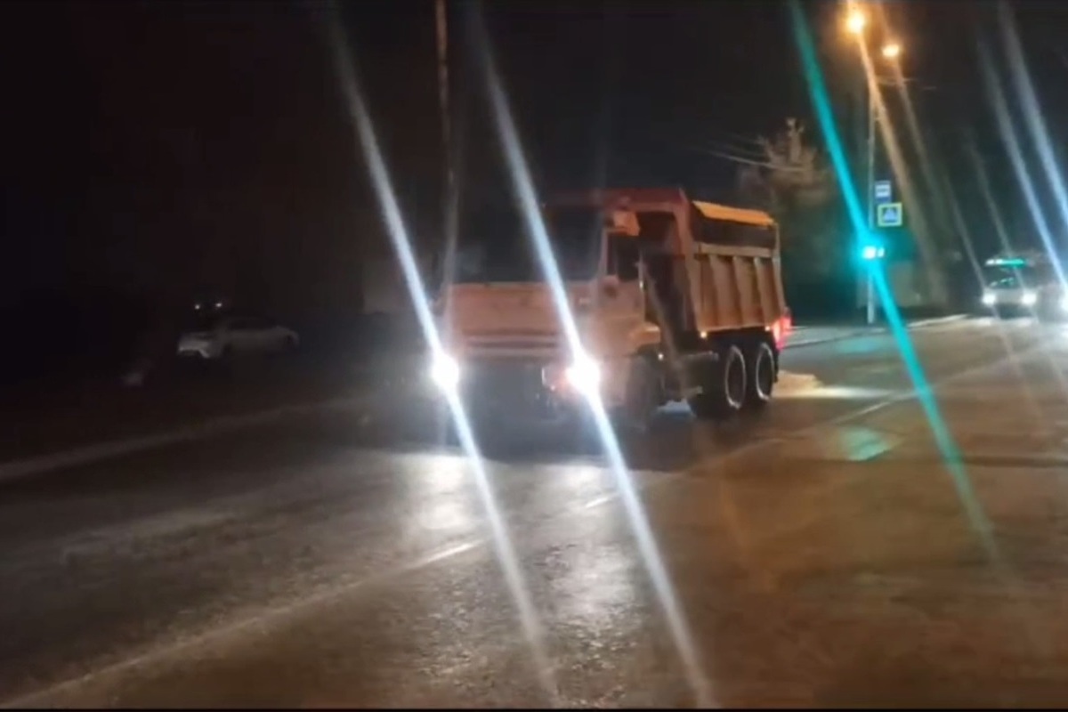 Водителей в Ставрополе просят воздержаться от поездок из-за непогоды