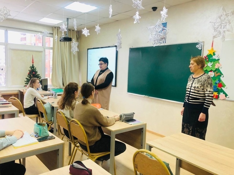Всероссийский единый урок «Права человека» провели в Серпухове
