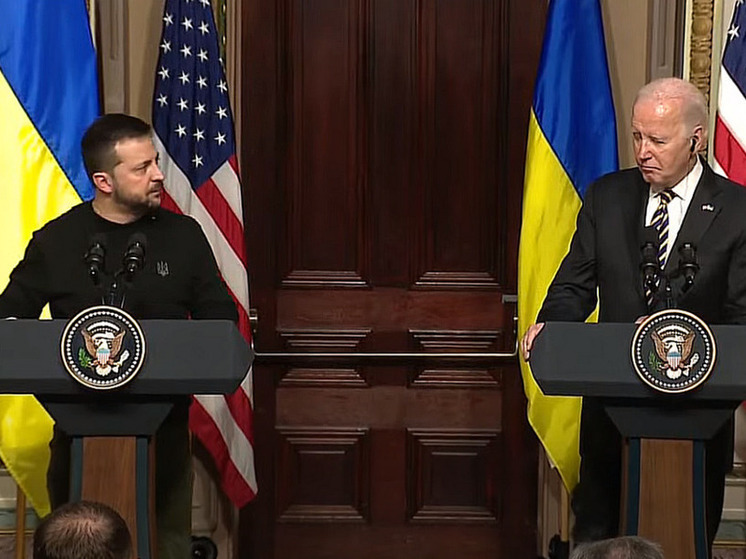 Байден: США могут потерять способность оказывать помощь Киеву