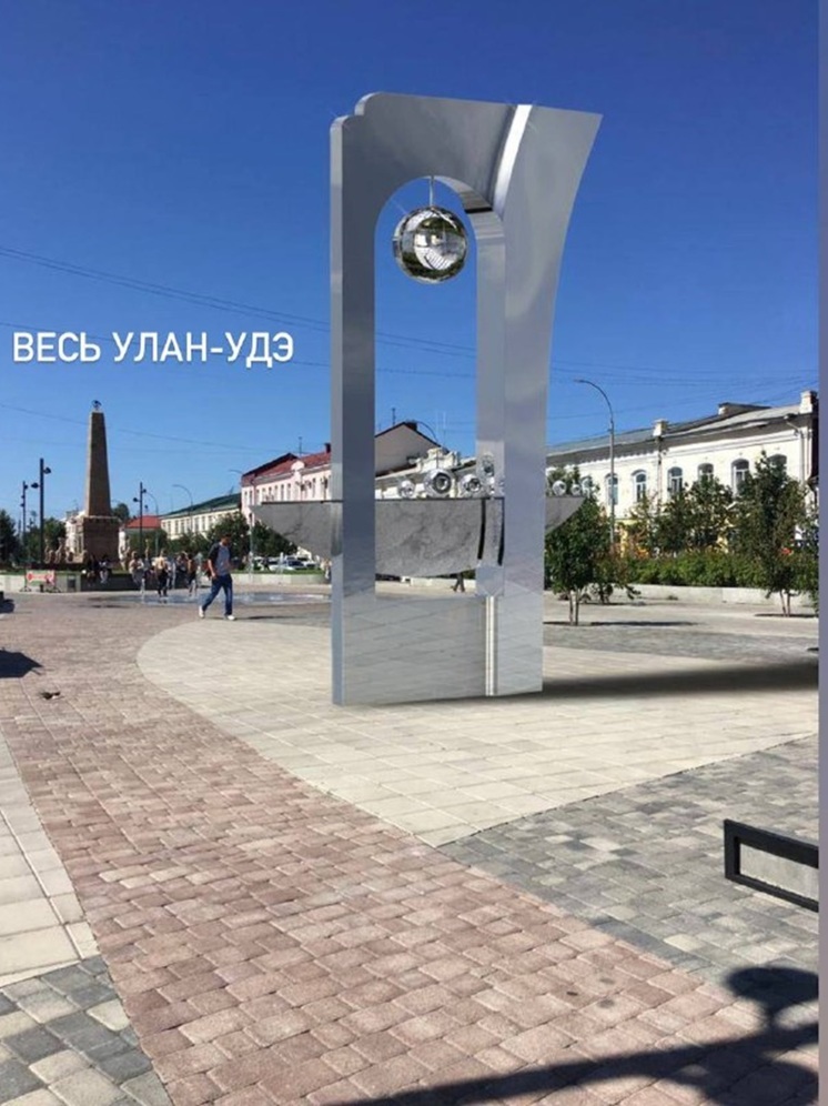 Архитекторы попросили убрать скульптуру «Великий чайный путь»‎ с площади Революции