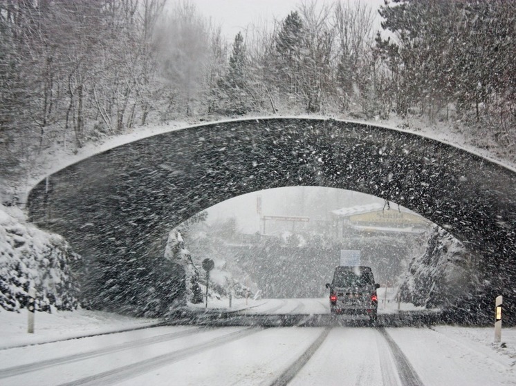 Циклон «Ваня» принесет в Москву самый снежный день за 60 лет
