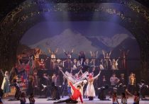 Премьерный спектакль «Великая дружба» (12+) театра оперы и балета Республики Бурятия покорил взыскательную публику в столице России